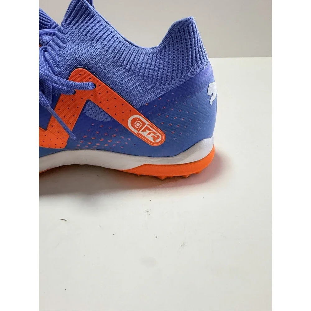Puma Future Ultimate Cage Turf Shoes - Blue/White/Orange Size 10